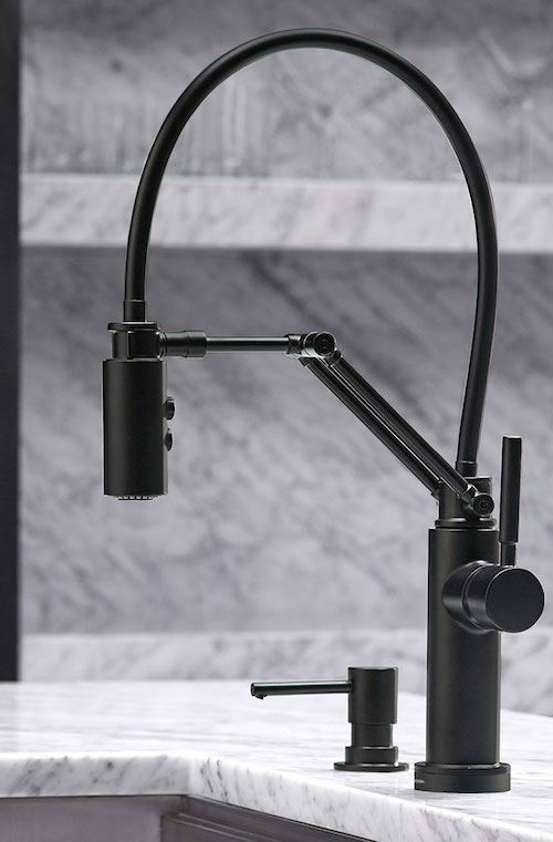 Brizo_faucet_kitchen_matte_black_761x500 | Kitchen & Bath ...