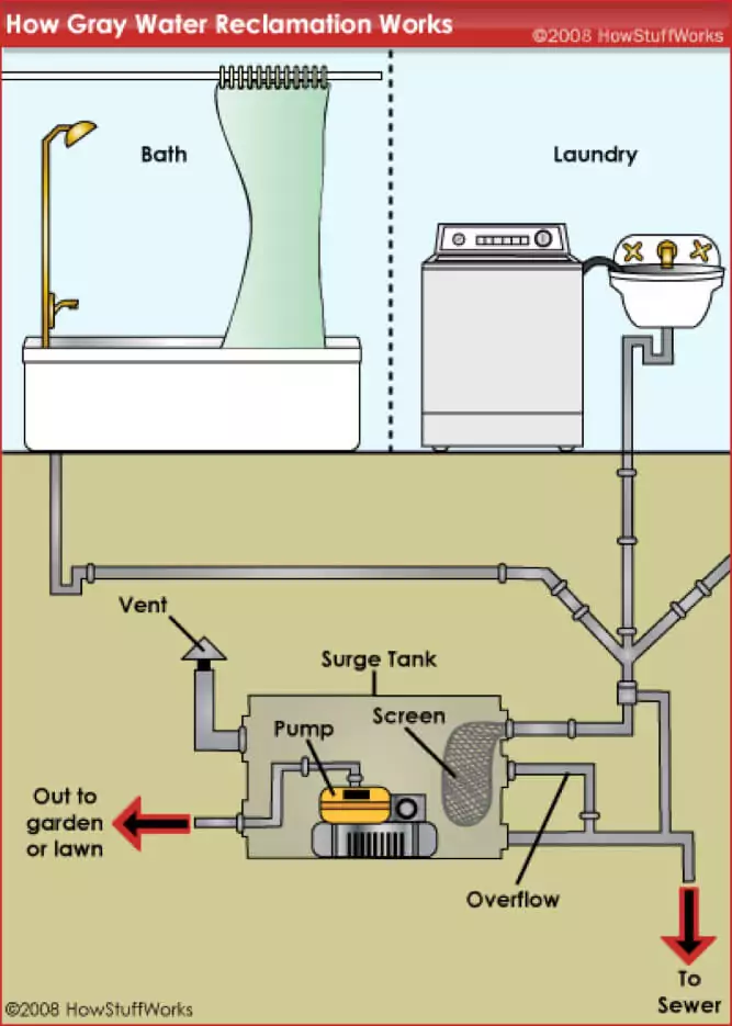 what is grey water: expert RHS advice on using grey water in